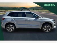 Used Skoda Karoq SportLine 190 HP (139 kW) 2023 Meteor grey SUV