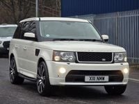 Used Land Rover Range Rover Sport HSE 272 HP (200 kW) 2009 White SUV