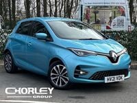Used Renault Zoe GT-Line 98 kW (134 HP) 2021 Blue Hatchback