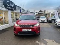 Second-hand Land Rover Discovery Sport SE 2021 Roșu SUV
