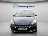 Used Ford Galaxy Titanium 150 HP (110 kW) 2019 Blue MPV