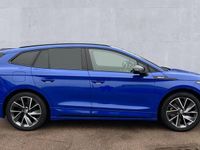 Used Skoda Enyaq iV SportlinePlus 194 kW (265 HP) 2023 Energy blue SUV