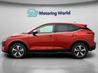Used Nissan Qashqai N-Connecta 190 HP (139 kW) 2023 Red SUV