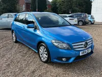 Used Mercedes B180 SE 109 HP (80 kW) 2014 Blue MPV