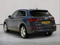 Used Audi Q5 S-Line 190 HP (139 kW) 2020 Grey SUV