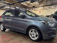 Used Ford Ka Plus Zetec 85 HP (62 kW) 2018 Grey Hatchback