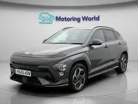 Used Hyundai Kona N Line 129 HP (94 kW) 2025 Grey SUV