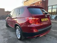 Begagnad BMW X3 Comfort Edition 184 HK (135 kW) 2013 Röd SUV