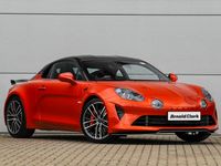 Used Alpine A110 300 HP (220 kW) 2024 Orange Coupe