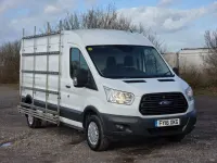 Usado Ford Transit 125 CV (91 kW) 2016 Blanco Van