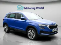 Used Skoda Karoq SE L 150 HP (110 kW) 2023 Blue SUV