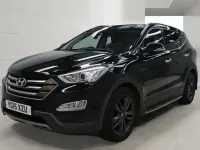Used Hyundai Santa Fe Premium SE 200 HP (147 kW) 2015 Black SUV