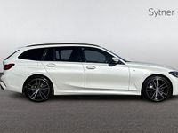 Used BMW 330e M Sport 288 HP (211 kW) 2021 White Estate