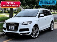 Used Audi Q7 S-Line 2013 White SUV