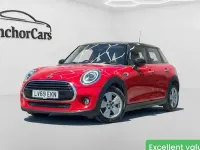 Used Mini Cooper Classic 136 HP (100 kW) 2019 Red Hatchback