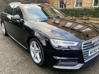 Used Audi A4 S-Line 150 HP (110 kW) 2017 Estate