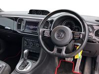 Begagnad VW Beetle Sportline 150 HK (110 kW) 2016 Röd Halvkombi