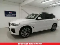 Used BMW X3 M Sport 190 HP (139 kW) 2019 White SUV
