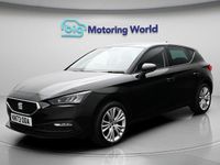 Used Seat Leon SE Dynamic 131 HP (96 kW) 2023 Black Hatchback