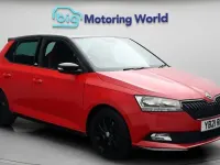 Used Skoda Fabia Monte Carlo 95 HP (69 kW) 2021 Red Hatchback