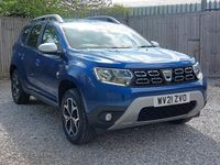 Used Dacia Duster Prestige 115 HP (84 kW) 2021 Blue SUV