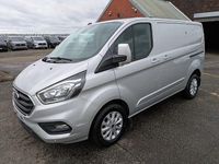 Used Ford Transit Custom Limited 130 HP (95 kW) 2023 Silver Van