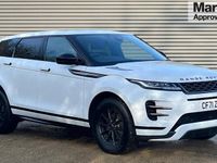 Used Land Rover Range Rover evoque R-Dynamic 163 HP (119 kW) 2022 White SUV