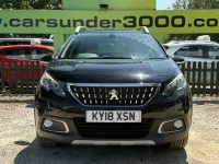 Used Peugeot 2008 Allure 110 HP (80 kW) 2018 Black SUV