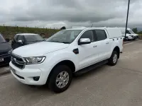 Used Ford Ranger XLT 170 HP (125 kW) 2022 White Pickup