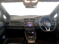 Used Nissan Leaf Acenta 110 kW (150 HP) 2022 Red Hatchback