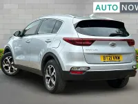 Used Kia Sportage 129 HP (94 kW) 2021 Silver SUV