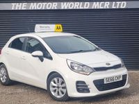 Used Kia Rio 84 HP (61 kW) 2017 White Hatchback