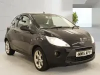 Używany Ford Ka Zetec 69 KM (50 kW) 2015 Czarny Hatchback