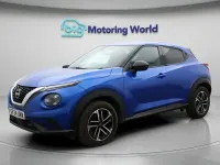 Używany Nissan Juke N-Connecta 113 KM (83 kW) 2024 Niebieski SUV