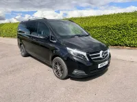 Used Mercedes V220 163 HP (119 kW) 2018 Black MPV