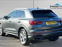 Used Audi Q3 S-Line 150 HP (110 kW) 2022 Grey SUV