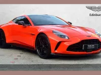 Used Aston Martin Vantage 665 HP (489 kW) 2025 Orange Coupe