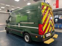 Usado Mercedes Sprinter 163 HP (119 kW) 2019 Verde Van