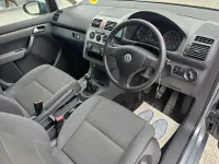 Used VW Touran S 105 HP (77 kW) 2009 Grey MPV
