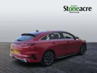 Begagnad Kia ProCeed GT-Line 158 HK (116 kW) 2021 Röd Kombi