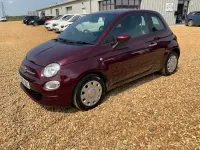 Used Fiat 500 Pop 70 HP (51 kW) 2020 Red Hatchback