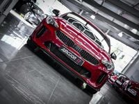 Used Kia Stinger GT-Line 244 HP (179 kW) 2019 Red Hatchback