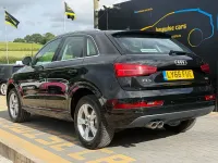 Used Audi Q3 Sport 2016 Black SUV