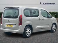 used Vauxhall Combo Life 1.2 Turbo 130 Energy 5dr Auto