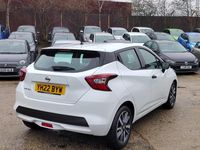Used Nissan Micra Visia 91 HP (66 kW) 2022 White Hatchback