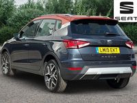 Used Seat Arona XCELLENCE Lux 115 HP (84 kW) 2019 Grey SUV