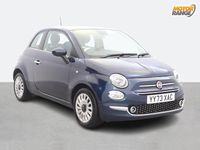 Used Fiat 500 2023 Blue Hatchback