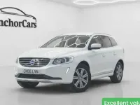 Used Volvo XC60 SE Lux 220 HP (161 kW) 2016 White SUV