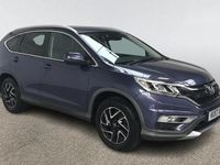 Used Honda CR-V SE Plus 155 HP (114 kW) 2017 Blue SUV