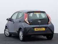 Used Toyota Aygo 72 HP (52 kW) 2019 Grey Hatchback